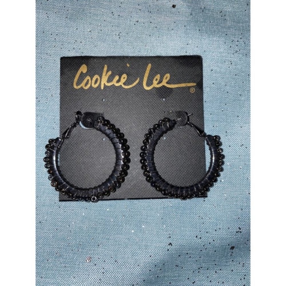 Cookie lee earrings